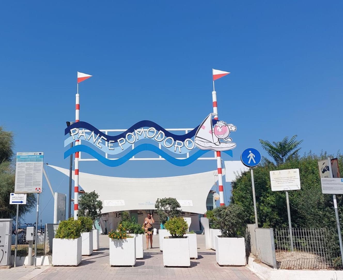 Casa Sanabria Ξενοδοχείο Μπάρι Εξωτερικό φωτογραφία